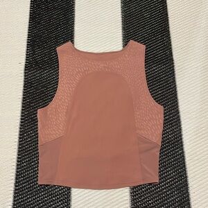 Pink Lululemon Tank Top